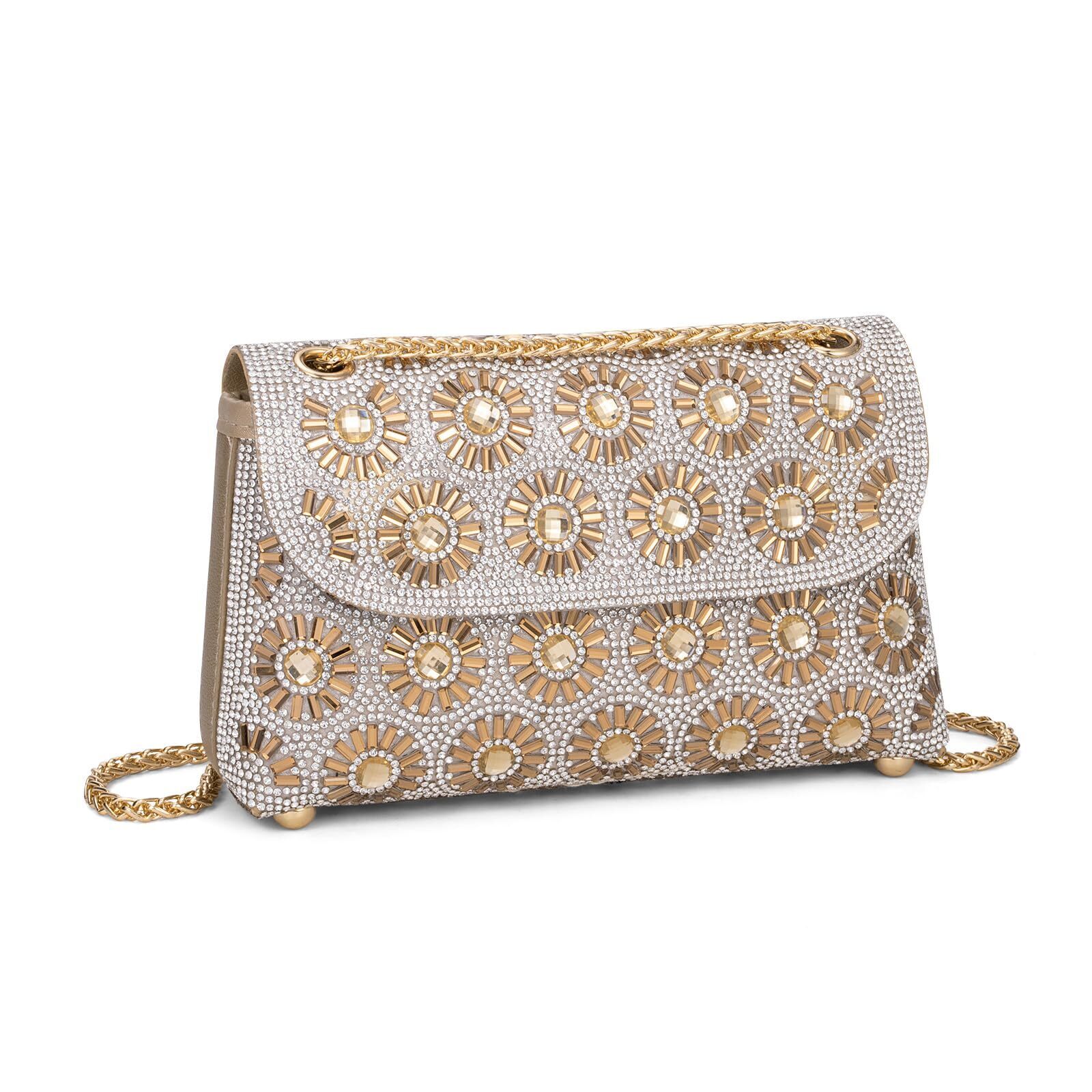 3760 Sparkly Rhinestones Clutch Purses Purses And Handbags For Wedding